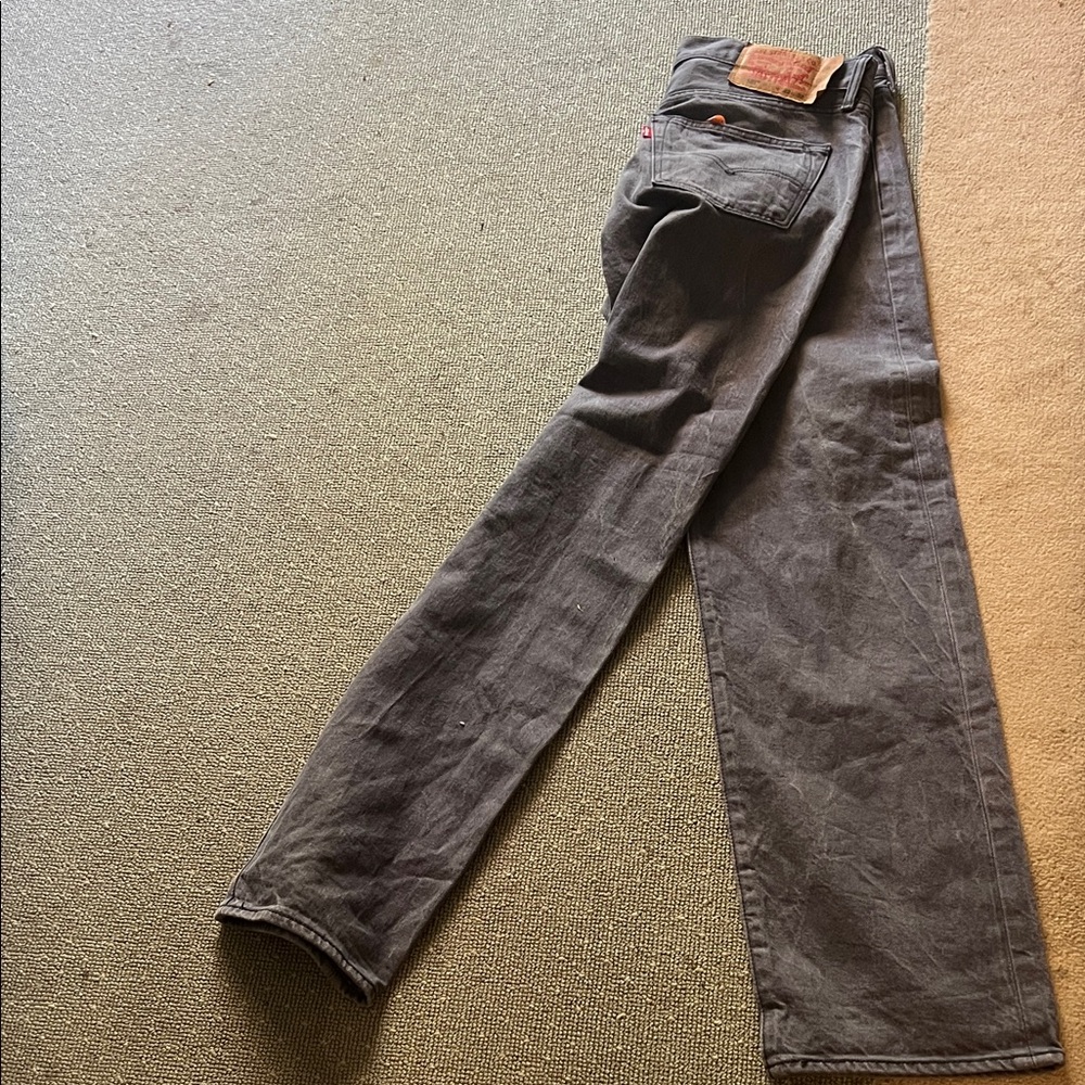 Classic Gray Men's Jeans